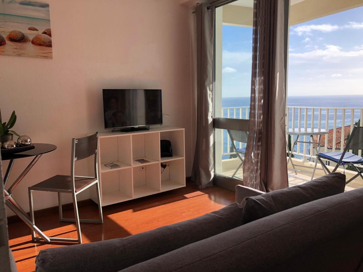 Beach Studio Apartment Фуншал Экстерьер фото